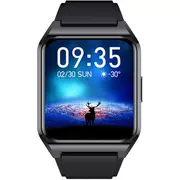 Smartwatch - Rubicon RNCE89 Czarny - miniaturka - grafika 1