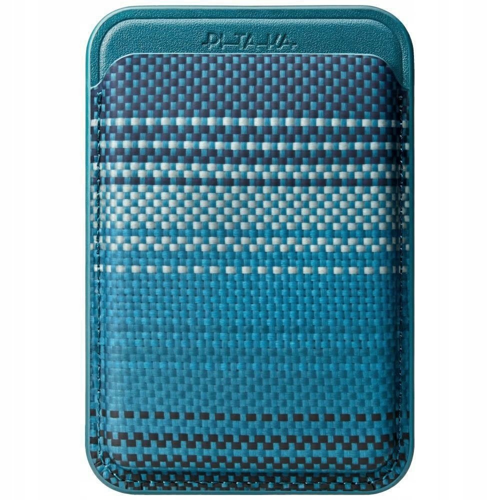Portfel magnetyczny Pitaka Woven Wallet MagSafe do telefonu moonrise