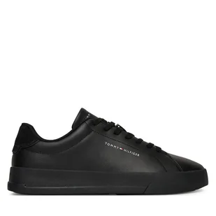 Sneakersy Tommy Hilfiger FM0FM05367 Czarny - Sneakersy męskie - miniaturka - grafika 1