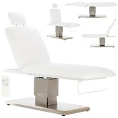 Stoły i łóżka do masażu - Łóżko do masażu elektryczne stół kosmetyczny salonu leżanka rehabilitacji Jeremiah - miniaturka - grafika 1