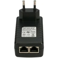 Patchcordy - ExtraLink POE 18V-18W POWER ADAPTER WALL PLUG (EX.14220) - miniaturka - grafika 1