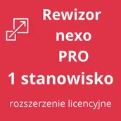 Programy finansowe i kadrowe - Rewizor nexo PRO rozszerzenie o następne 1 stanowisko - miniaturka - grafika 1