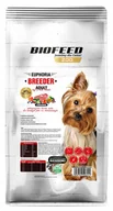 Sucha karma dla psów - BIOFEED EUPHORIA BREEDER ADULT Mini dla dorosłych psów ras miniaturowych z wołowiną 2kg - miniaturka - grafika 1