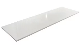 Parapet konglomeratowy Polare Snow White 182X30 - Blaty meblowe i parapety okienne - miniaturka - grafika 1