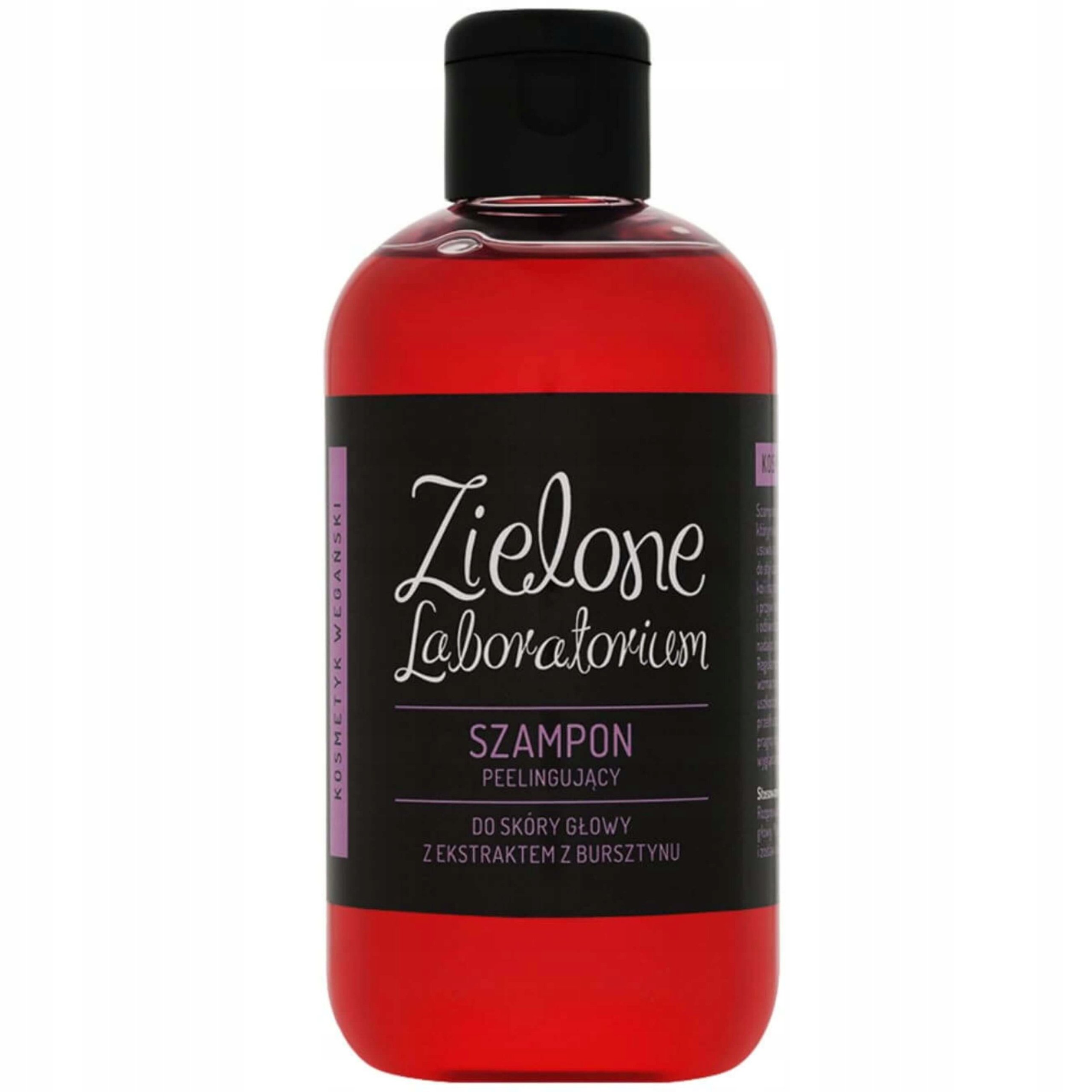 Zielone Laboratorium Peelingujący szampon do skóry głowy i włosów 250 ml