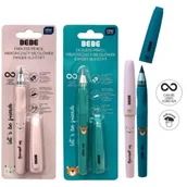 Ołówki - Interdruk Ołówek niekończący się Bebe Friends mix - miniaturka - grafika 1