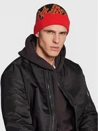 Czapki męskie - Vans Czapka Flame VN0A7PU7BLK1 Kolorowy - miniaturka - grafika 1