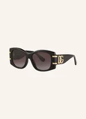 Okulary przeciwsłoneczne - Dolce & Gabbana Okulary Przeciwsłoneczne dg4501 schwarz - DOLCE & GABBANA - miniaturka - grafika 1