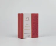 Mydła - Soiland Earth Mydło Orientalne CZERWONY SANDAŁOWIEC 100g Soil & Earth - Indyjski Afrodyzjak 8906054670607 - miniaturka - grafika 1