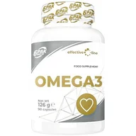Produkty specjalne dla sportowców - 6Pak Omega 3 90 caps - miniaturka - grafika 1