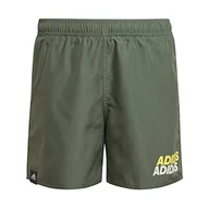 Kąpielówki dla chłopców - adidas yb line spodenki kąpielowe unisex, Oxiver, 24 miesięcy - miniaturka - grafika 1