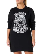 Sukienki - Pinko Sukienka damska na co dzień, Zd7_czarny/Ecru, M - miniaturka - grafika 1