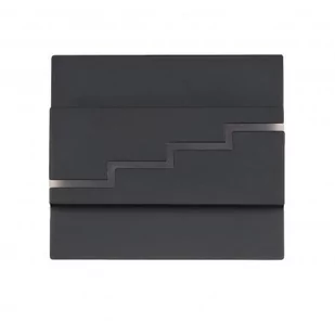 F&F Oprawa-schodowa-LED-Maya-antracyt-12W-3100K LS-MAW - Oprawy, klosze i abażury - miniaturka - grafika 1