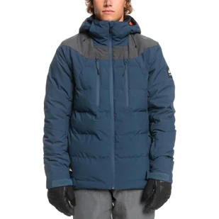 Kurtka narciarska męska Quiksilver The Edge Technical - Kurtki narciarskie - miniaturka - grafika 1