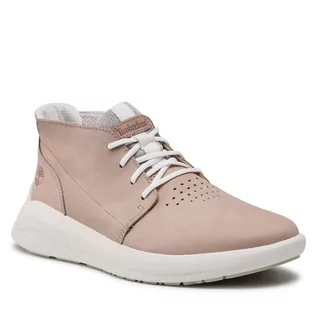 Półbuty damskie - Timberland Trzewiki Bradstreet Ultra Pt Chk TB0A29PAK511 Light Taupe Nubuck - grafika 1