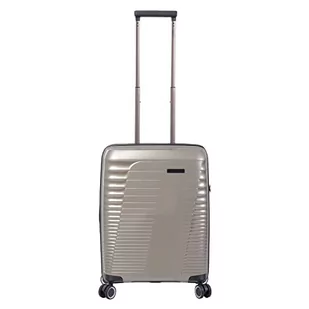 TOTTO - Mała walizka na wózki Traveler: towarzyszka Krótkie podróże w ulubionym kolorze Brązowy, Brązowy, Trolley cabina, Dla TRUEs travel-lovers przybywa kolekcja walizek Traveler. - Walizki - miniaturka - grafika 1