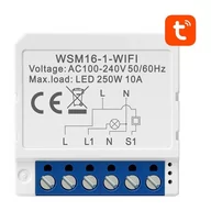 Systemy inteligentnych domów - Inteligentny przełącznik dopuszkowy Wi-Fi Avatto WSM16-W1 TUYA - miniaturka - grafika 1