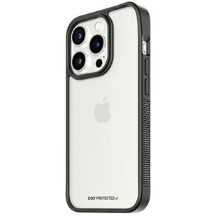 PanzerGlass ClearCase z D3O (szklane plecki) do iPhone 15 Pro - Etui i futerały do telefonów - miniaturka - grafika 1