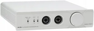 Wzmacniacz słuchawkowy Musical Fidelity MX-HPA srebrny - Wzmacniacze słuchawkowe - miniaturka - grafika 1