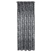 Zasłony - Zasłona EUROFIRANY Elise 460748 140 x 270 cm Czarny - miniaturka - grafika 1