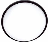 Lampy ogrodowe - LED Plafon zewnętrzny DARA LED/20W/230V IP65 czarny - miniaturka - grafika 1