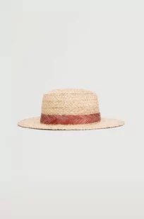 Mango kapelusz Summer kolor beżowy - Czapki damskie - miniaturka - grafika 1