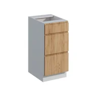 Szafki kuchenne - Szafka kuchenna stojąca Aspen II 40 cm kolor dąb craft - miniaturka - grafika 1