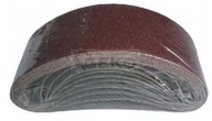Materiały ścierne - 10x Taśma Bezkońcowa Papier Ścierny 75 x 533 gr120 - miniaturka - grafika 1