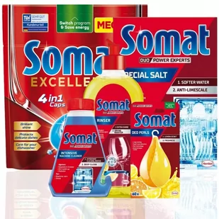 Somat Excellence Zestaw do Zmywarki 5 Elementów - Środki do zmywarek - miniaturka - grafika 1