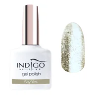 Lakiery hybrydowe - Indigo Lakier hybrydowy gel polish Say Yes 7ml - miniaturka - grafika 1