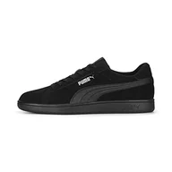 Sneakersy męskie - PUMA Męskie sneakersy Smash 3.0, Puma Black Puma Black Puma Silver, 48.5 EU - miniaturka - grafika 1