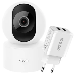 Kamera Ip 360° Xiaomi C200 Full Hd + Zasilacz - Kamery IP - miniaturka - grafika 1