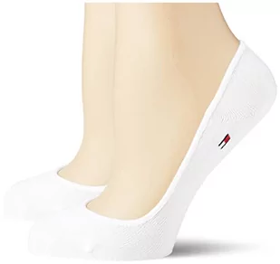 Tommy Hilfiger Invisble - Skarpety - 100 Den - Kobiety, biały, 39-42 EU - Skarpetki damskie - miniaturka - grafika 1