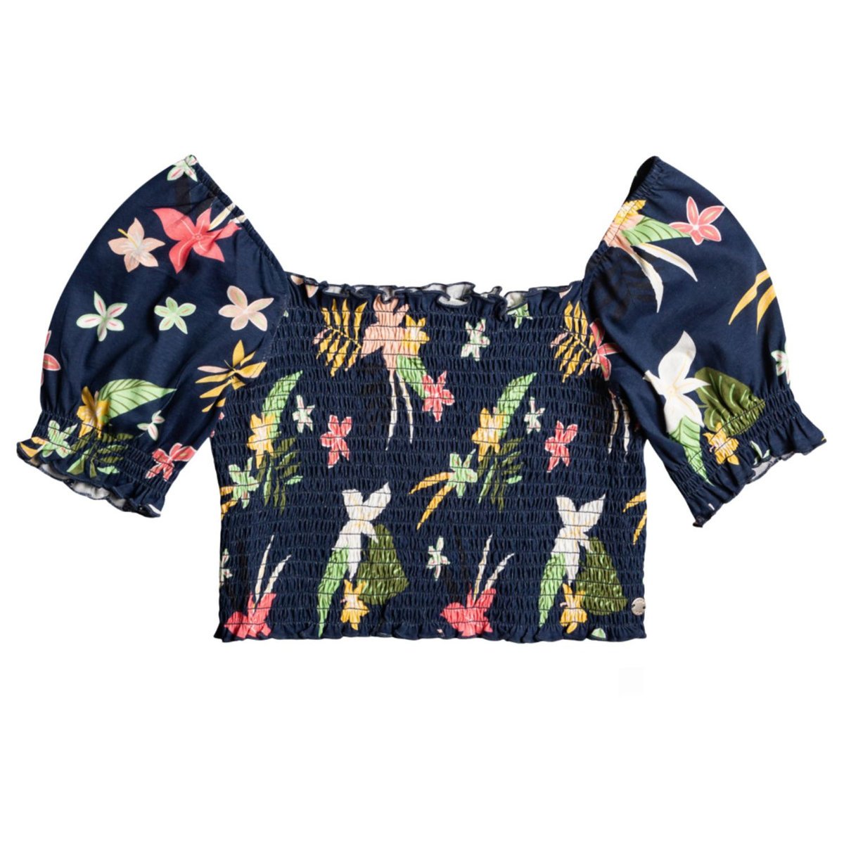 Bluzka dziewczęca Roxy Sunday Night hiszpanka granatowa-152