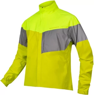 Kurtki rowerowe - Endura Urban Luminite II Kurtka Mężczyźni, neon yellow 3XL 2020 Kurtki przeciwdeszczowe E9164YV/8 - grafika 1