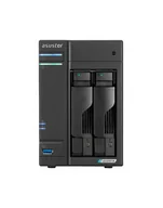 Serwery - Serwer plików Asustor LOCKERSTOR 2 AS6702T 2-bay, Intel Celeron N5105 Czterordzeniowy 2.0GHz, 4GB RAM DDR4. 4x M.2 PCIe (NVMe), 2x 2.5 GbE. 2x USB 3. - miniaturka - grafika 1