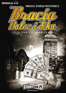 Bracia Dalcz i s-ka - Audiobooki - kryminał, sensacja, thriller - miniaturka - grafika 1