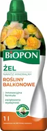 Nawozy ogrodnicze - Biopon Nawóz mineralny w żelu do roślin balkonowych, butelka 1l, marki - miniaturka - grafika 1