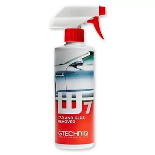 GTECHNIQ W7 Tar and Glue 500ml - płyn do usuwania resztek asfaltu i kleju - Kosmetyki samochodowe - miniaturka - grafika 1