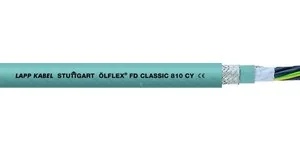Lapp Kabel Przewód elastyczny OLFLEX FD CLASSIC 810 CY 4G2,5 0026271 /bębnowy/ 0026271 - Kable - miniaturka - grafika 1