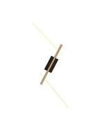 Lampy sufitowe - Rimini lampa sufitowa 3xLED/40W czarna 7021-306 - miniaturka - grafika 1