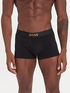 Majtki męskie - BOSS Komplet 3 par bokserek 50546764 Czarny - miniaturka - grafika 1