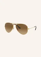 Okulary przeciwsłoneczne - Ray-Ban Okulary Przeciwsłoneczne rb3025 Aviator gold - miniaturka - grafika 1