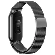 Akcesoria do smartwatchy - Pasek BELINE Mi Band 9/8 Magnetic Czarny - miniaturka - grafika 1