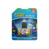 Zabawki interaktywne dla dzieci - Import LEANToys Gra Elektroniczna Kieszonkowa Tetris Gwiazdka - miniaturka - grafika 1