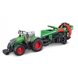 Bburago Fendt 1050 Vario with cultivator - Samochody i pojazdy dla dzieci - miniaturka - grafika 1