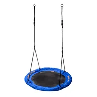 Huśtawki - meteor Huśtawka bocianie gniazdo Meteor 100 cm granatowy 30225 - miniaturka - grafika 1