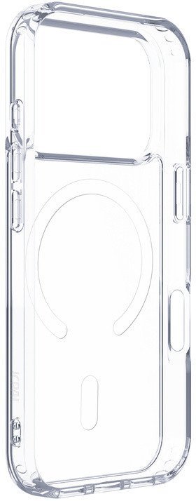 JCPal DualPro MagSafe Compatible Case - etui MagSafe do iPhone 17 Pro przeźroczyste