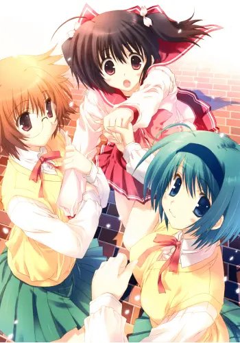 Plakat Anime Manga To Heart 2 th2_063 A1+ (custom)