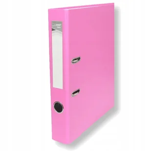 SEGREGATOR PENWORD A4 Różowy - Segregatory - miniaturka - grafika 1